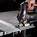 Tacklife Jigsaw, Upgraded 6.7 Amps 3000 SPM Jig Saw with LED, 3 Blades, Variable Speed, Aluminum Base, Ideal for Cutting Wood, Plastic, Aluminium - PJS04A
