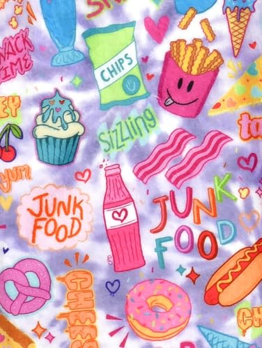 iscream + Corey Paige Designs Big Girls' Silky Soft Plush Spa Wrap for Home, Travel, Summer Camp2