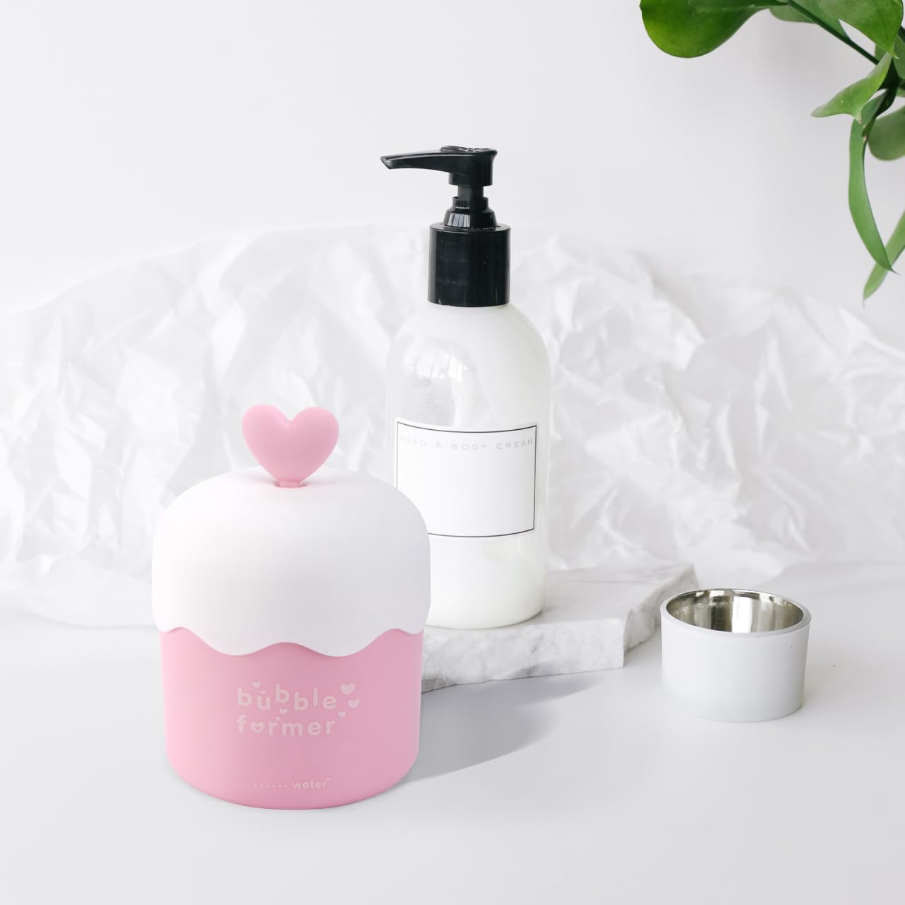 Zerodeko Tragbarer Gesichtsreiniger Schaumbecher Bubbler Foamer Device Cup Aus Pp Für Effektive Reinigung Und Reisefreundliche Anwendung Im Bad Und Haushalt