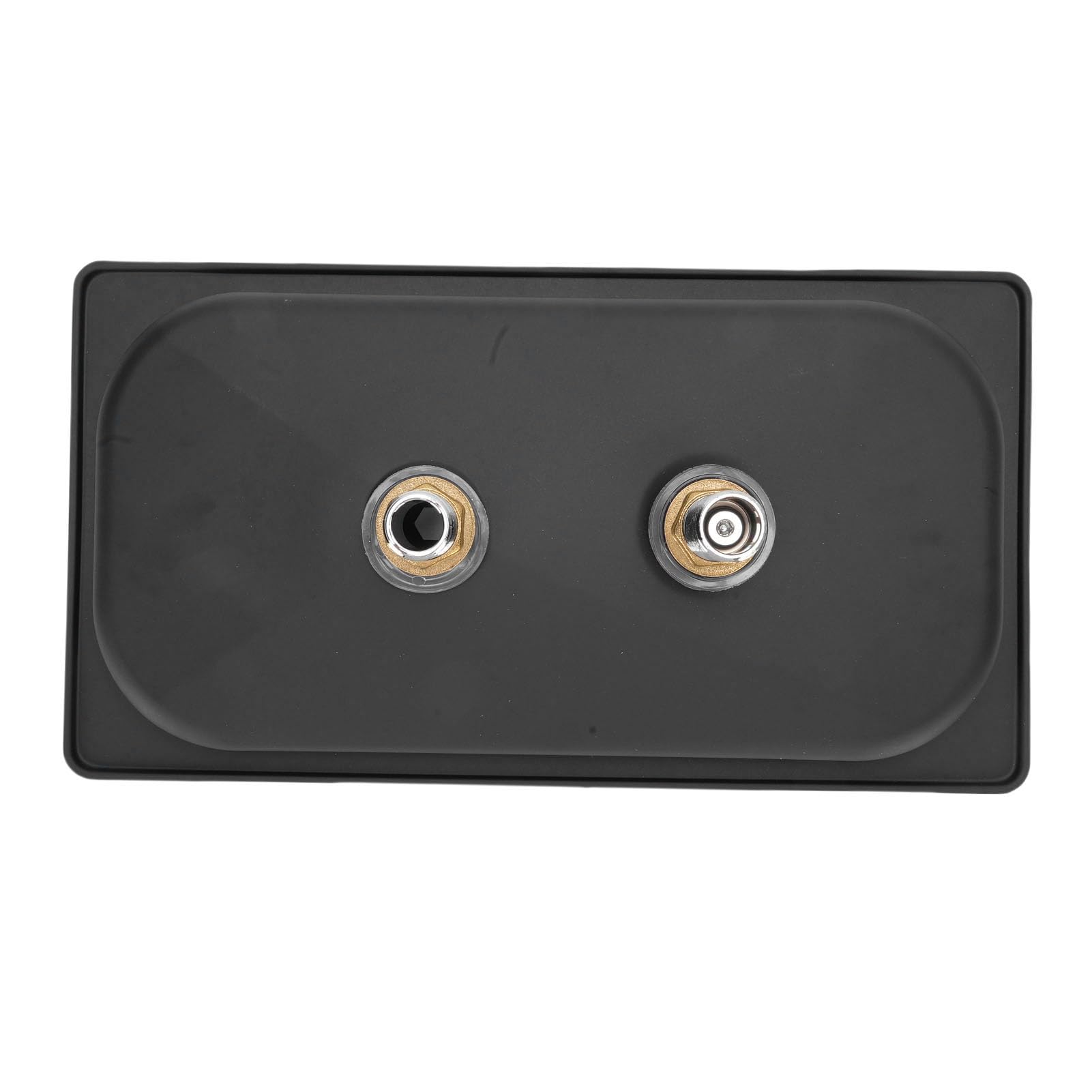 Enjuagador de Vidrio de Acero Inoxidable para Fregadero, Lavavasos Automático con Rociador de Alta Presión y Bandeja de Goteo, Ideal para Cocina Casera, Bar, Cafetería