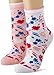Produktbild ESPRIT Unisex Kinder Sweet Flower 2-Pack K SSO Socken, Mehrfarbig (Sortiment 10), 35-38 (2er Pack)