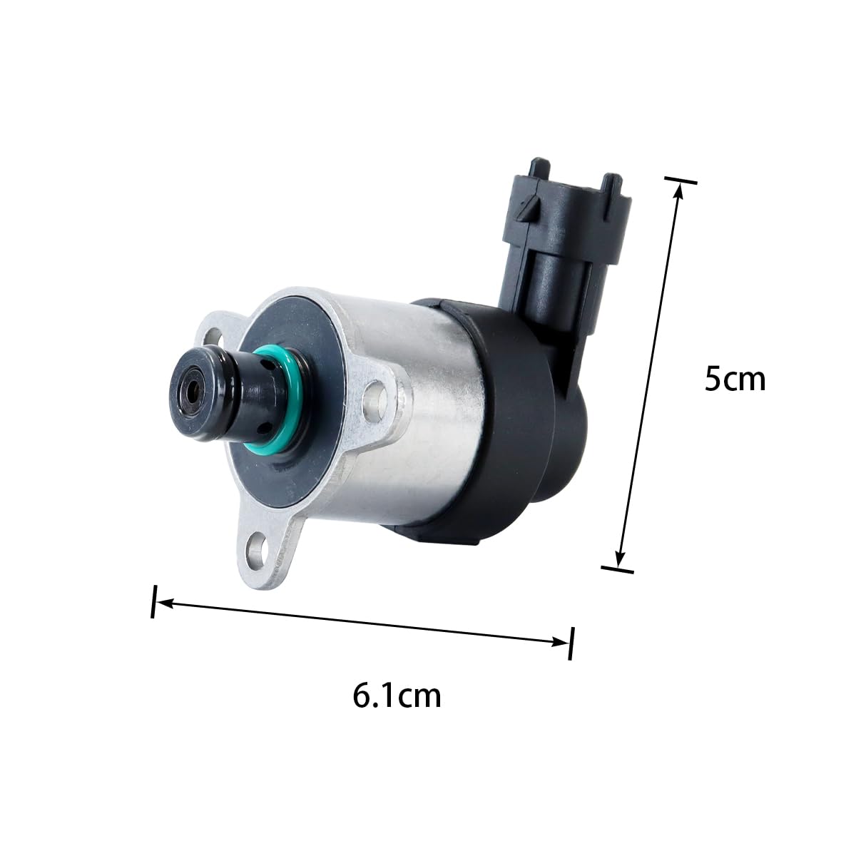 Válvula reguladora de presión de la bomba de combustible para Citroën C2 C5, Ford Focus, Fiesta, Fusion, Mini R55 R56, Peugeot 1007 206 3008, Expert, Partner 1.6 HDI TDCI