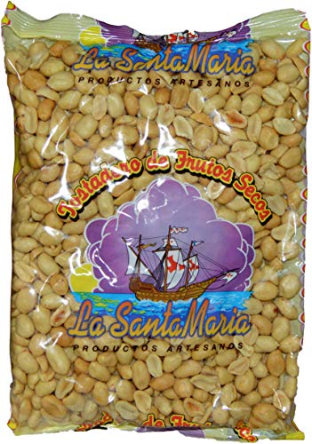 Cacahuete Frito Salado Bolsa de 1Kg.