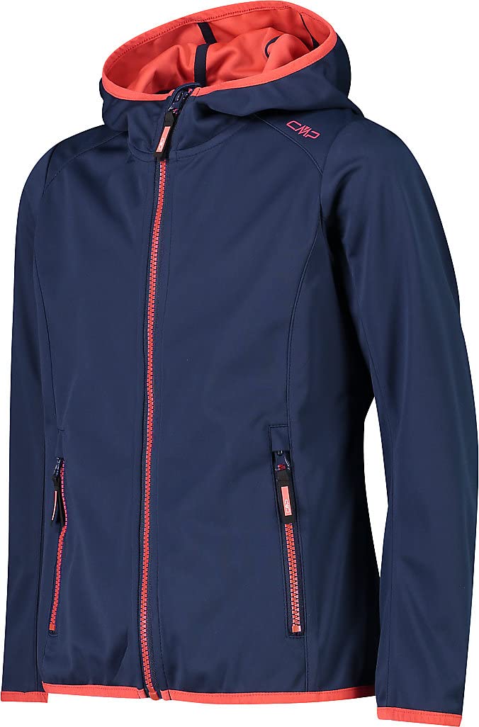 CMP Mädchen Softshell Jacket With Fixed Hood Jacke