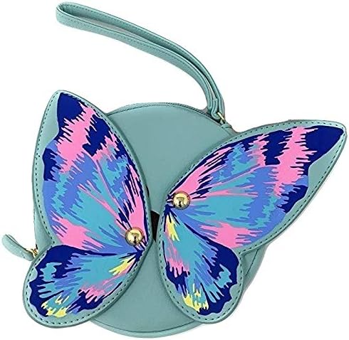 betsey johnson butterfly bolsa