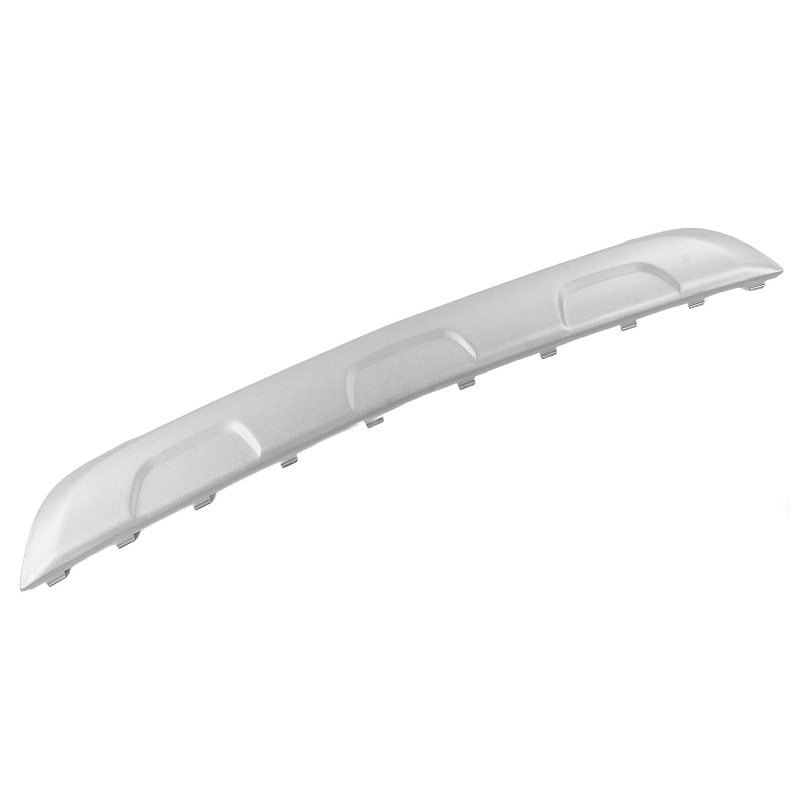 Pannello di Rivestimento della Piastra Paramotore del Paraurti Posteriore in ABS Ad Alta Resistenza per Chevy Trax 2016-2022 Parte di Ricambio Diretta per Installatori Fai-da-te (SILVER)