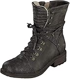  MUSTANG 1264-611 Schuhe Damen Stiefeletten Ankle Boots, Größe:38 EU, Farbe:Braun