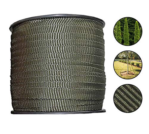 Habitech 250' Tree Tie Strap Staking and Guying Material, 1,800 Lbs Strength