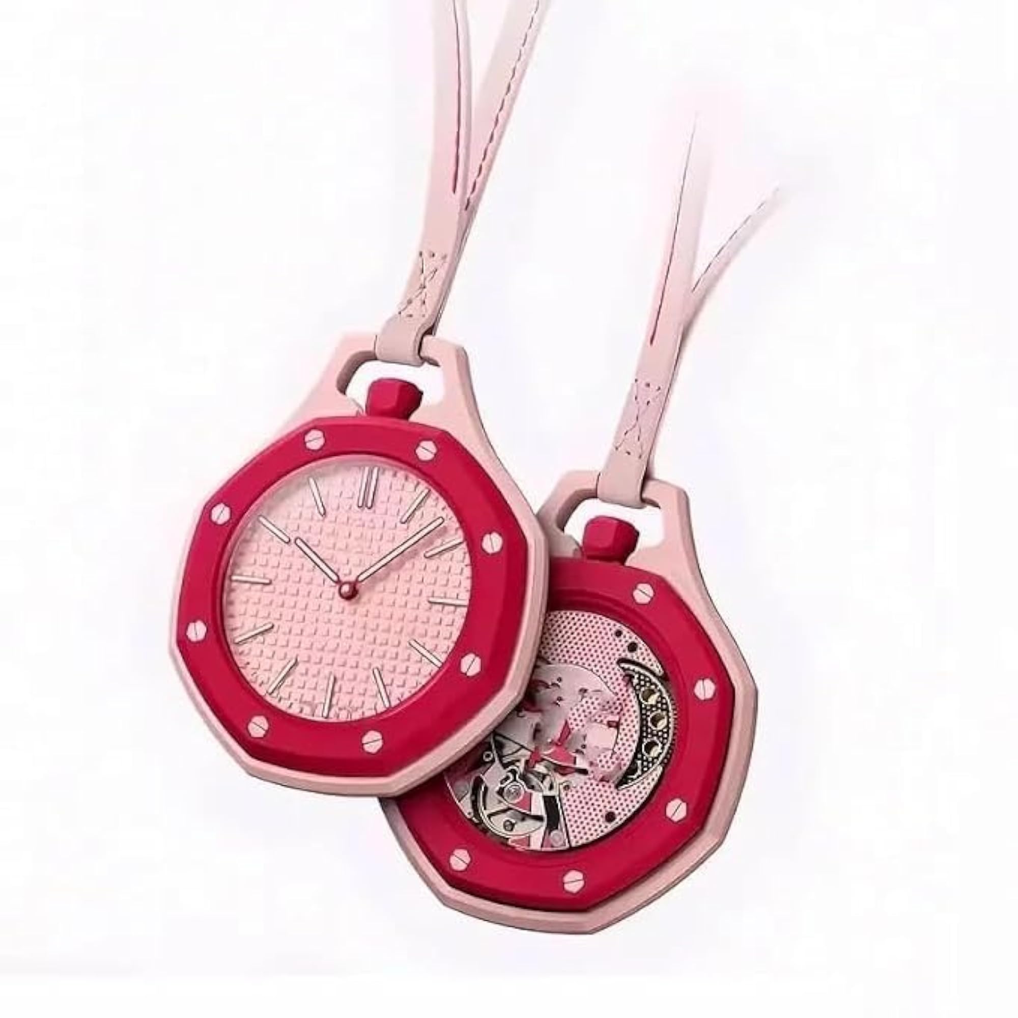 Royal Pop Multicolor Dial Pocket Watch, Unique Casual Gift