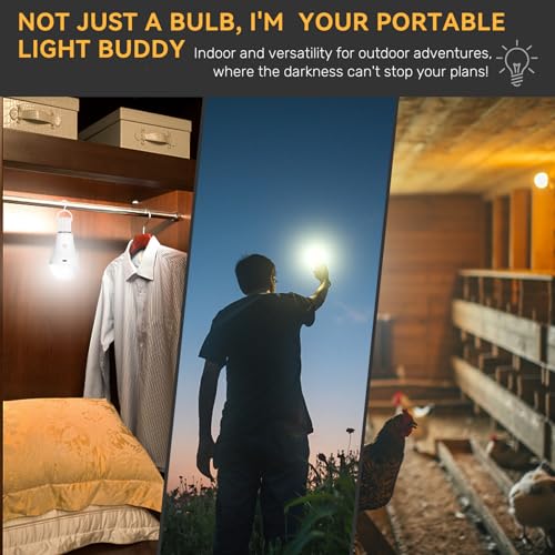 Neporal QP-15W Magicglow Rechargeable Light Bulbs thumb #6