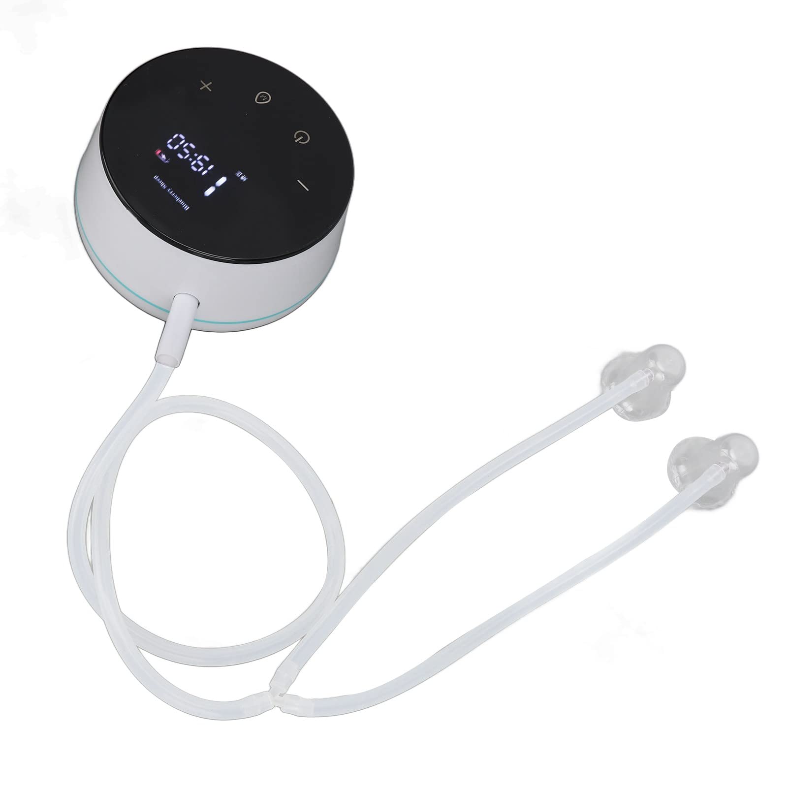Correcteur de Mamelon Inversé éLectrique Affichage LED Rechargeable Extracteur de Mamelon Plat Haute Puissance à Faible Bruit pour les Femmes
