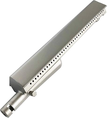 SS304 13 34" Heavy Duty Cast Steel BBQ Grill Burners Piezas de repuesto para Charbroil, Centro, Front Avenue, Costco Kirkland, parrillas de gas