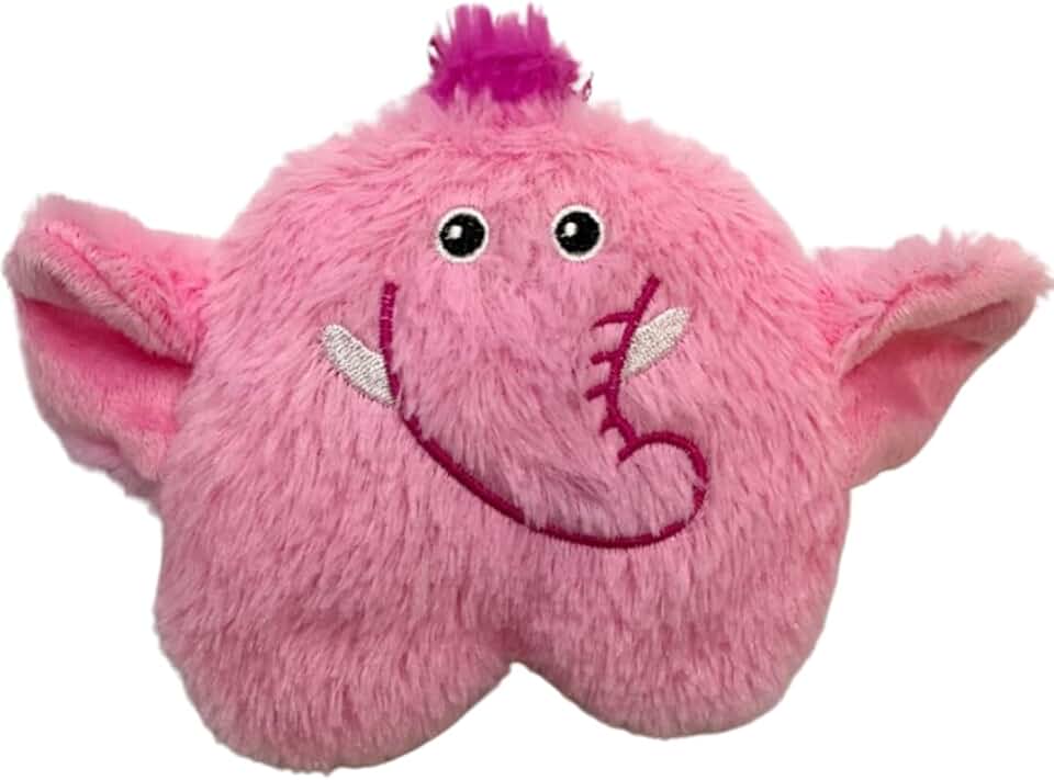 Great Pets Brinquedo de Pelúcia para Cães Elefante Rosa