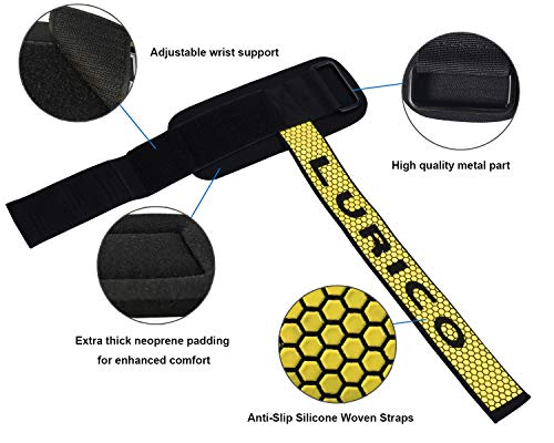 LURICO Cinghie Sollevamento Pesi Cinghie