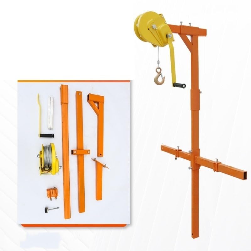 Herramienta de izado para instalación de aire acondicionado exterior miniatura 3