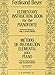 Produktbild Elementary Instruction for the Pianoforte/Metodo de Instruccion Elemental Para Piano