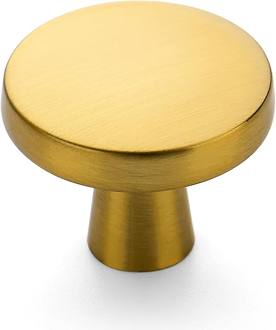 Ravinte 5 Pack Drawer Pulls 11/4 Inch Kitchen Knobs Solid