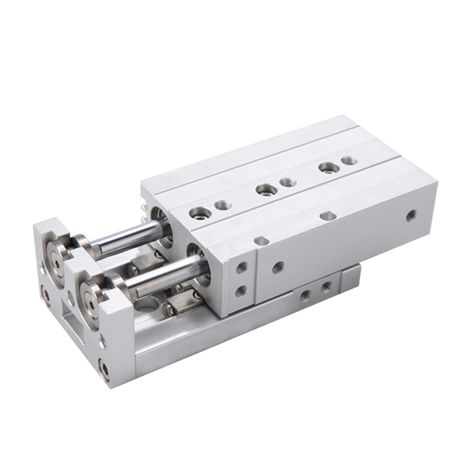 Vérin pneumatique MXS8-BT à guidage magnétique et haute pression alésage 8mm