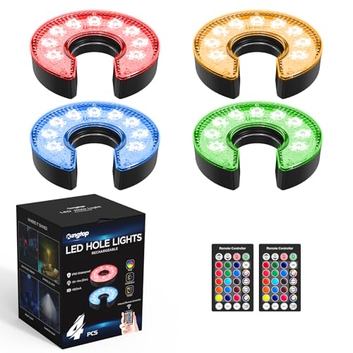 Kingtop Rechargeable Led Golf Hole Light