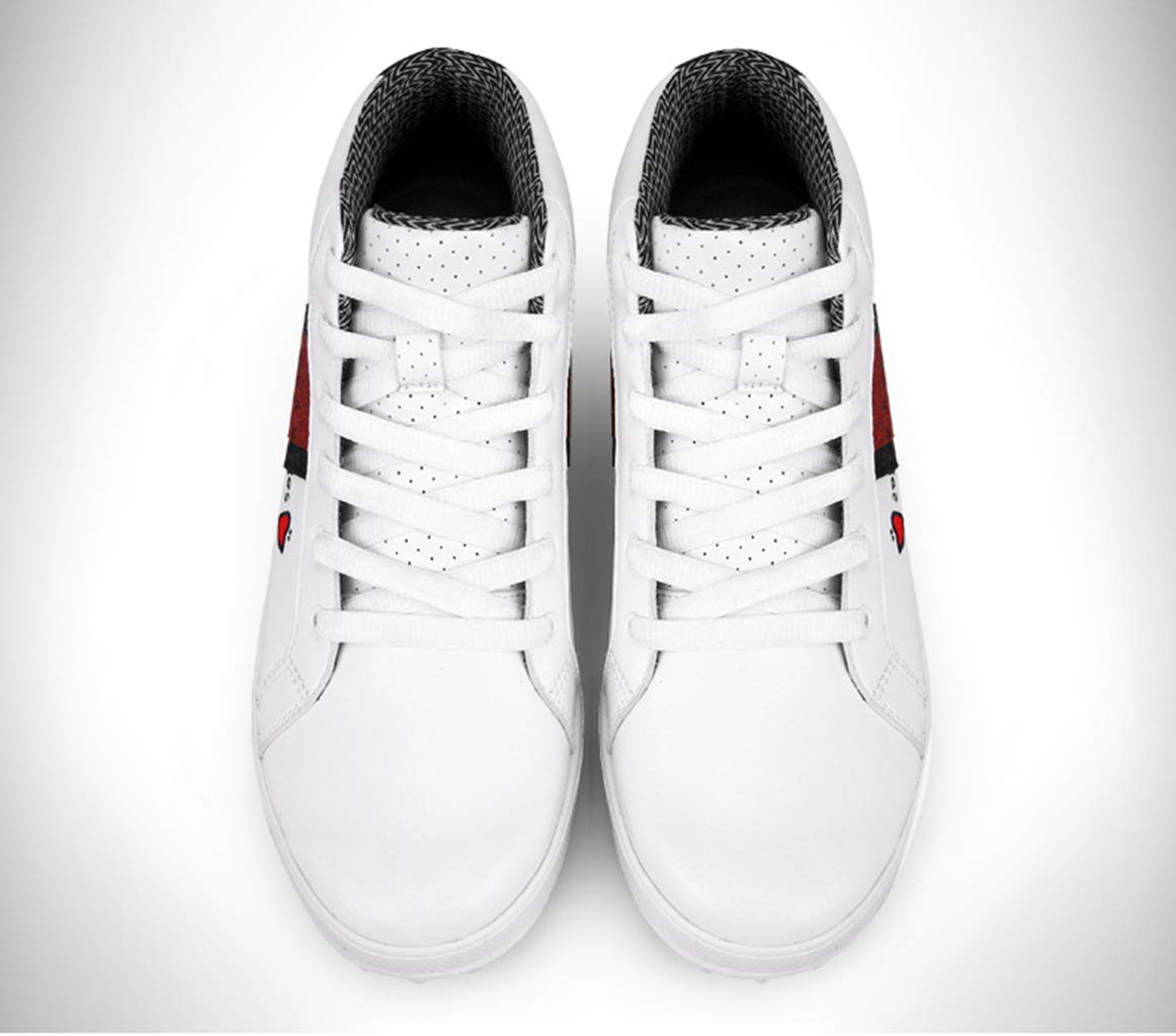 Scarpe da Golf con Tacchi Alti per Donna e Ragazze, a Prova di Impermeabile Spikeless Glitter Golf Scarpe per Ragazze