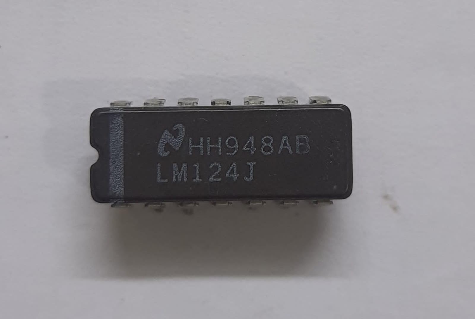 LM124J Operational Amplifier IC, Pack of 3-image-0