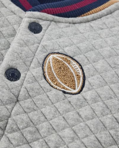 Image of Gymboree Boys' And Toddler Embroidered Varsity Fall Jacket