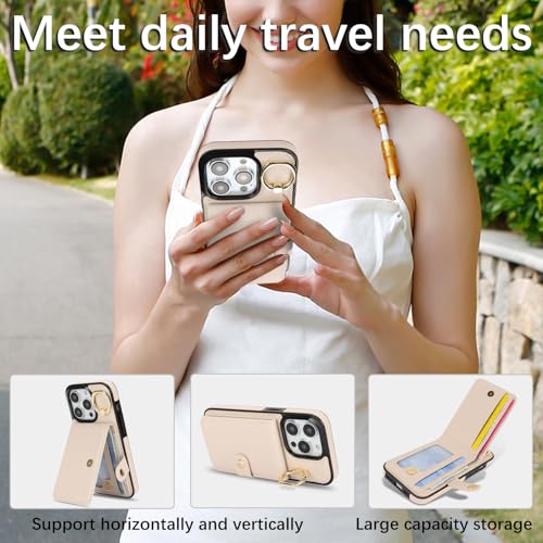 Coque iPhone 15 Pro Écran Protégé et Compartiment Carte Sécurisé Contre Vol - 7