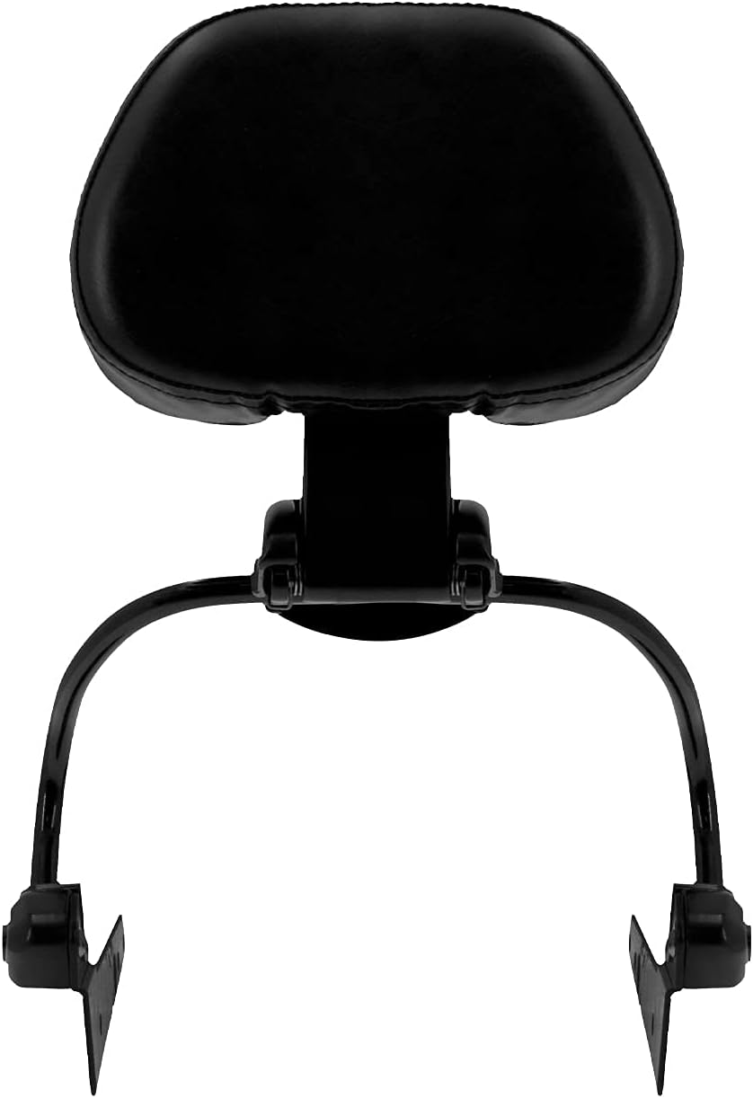 Motorcycle Detachable Driver Sissy Bar Quick-Release Backrest Pad Fit For Harley Sportster XL 883 1200 2004-2022