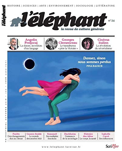 Télécharger L'éléphant - numéro 24 (24) Francais PDF