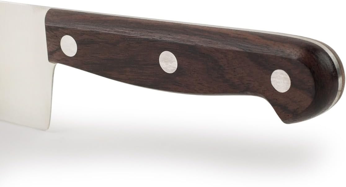Arcos Atlantico Series 175mm Chef's Knife. Precision Crafted with High-Quality Stainless Steel in Elegant Blue Color for Effortless Cutting and Chopping. Series Atlantico. Color Brown.