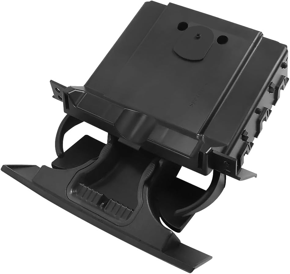 Dashboard Cup Holder Insert Ash Tray Black Compatible with Ford F150 STX XL XLT 2004 2005 2006 2007 2008 Accessories Replaces 6L3Z-1504810-AA