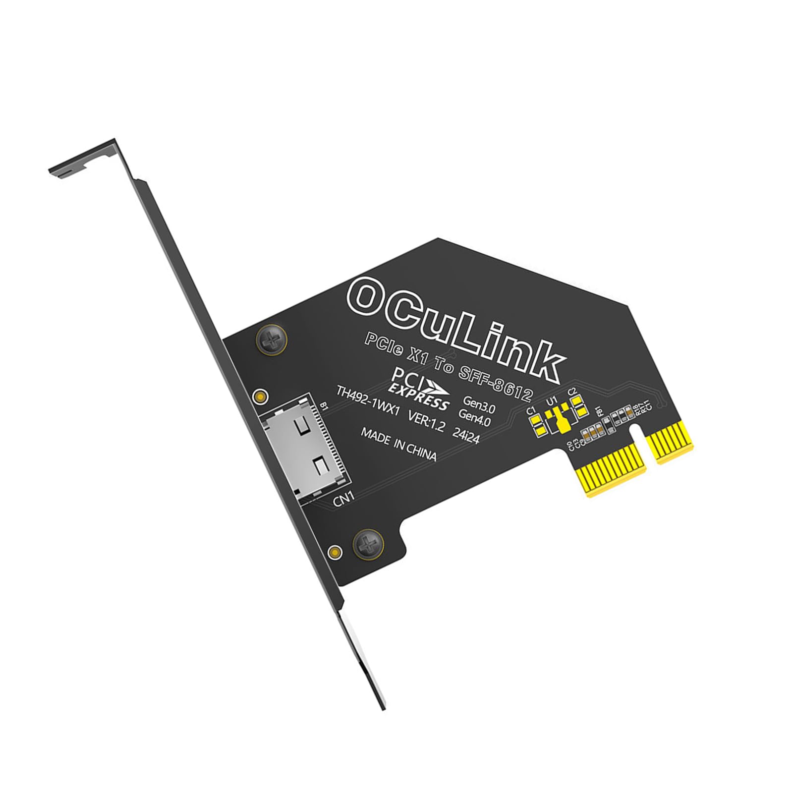 Carte d'extension SFF U refroidissement silencieux pour studio de création