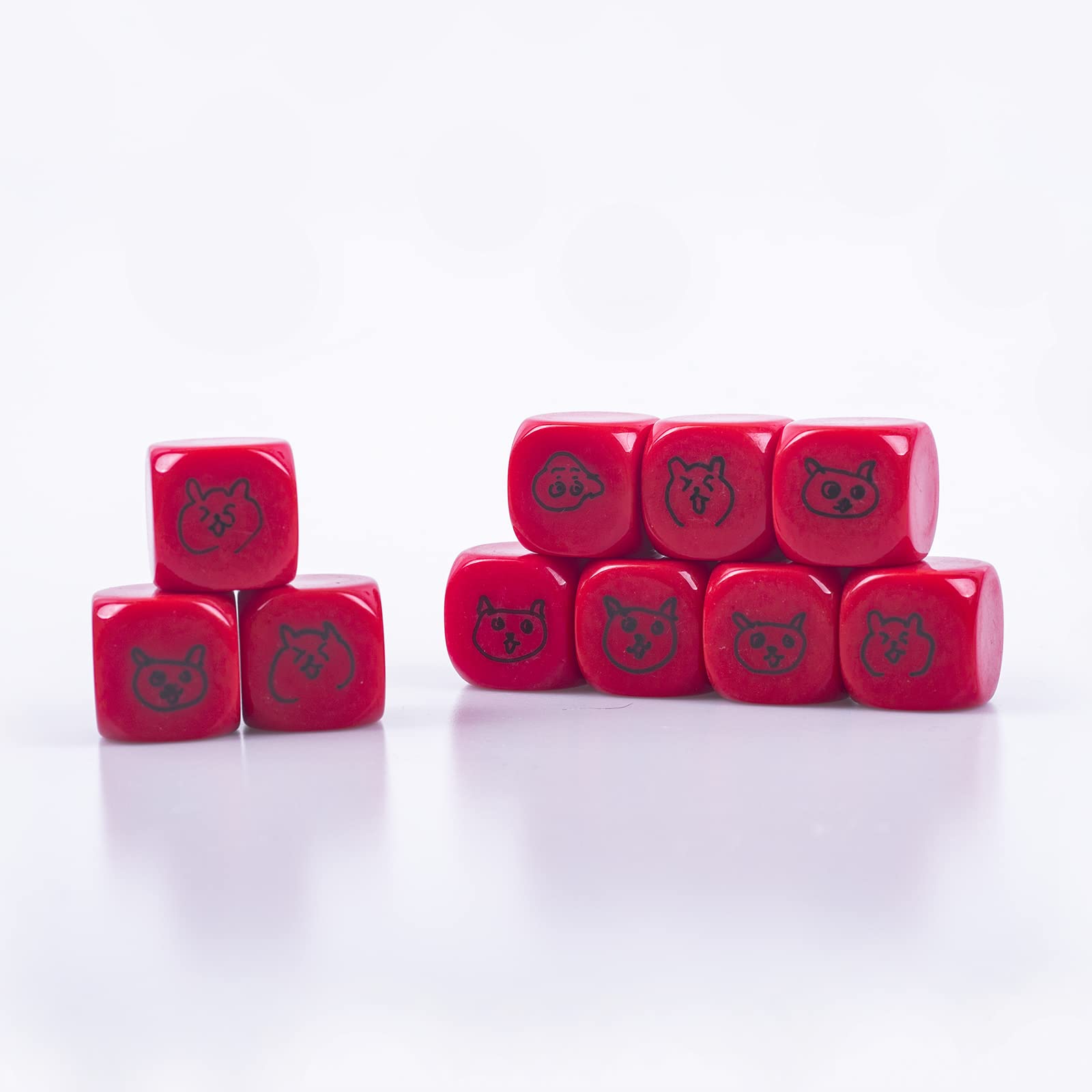 Amazon | Lianshi アクリル 空白 ゲーム ダイス ボードゲーム DIY