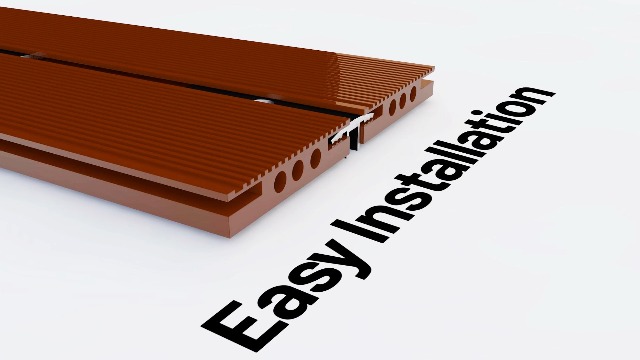 50 Clip Per Pavimenti In Legno WPC - Con Viti | Distanziatori 6 Mm Per Decking - Foto 4