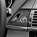 Betterhumz Car Dashboard Panel Trim Sticker for BMW E70 E71 2008-2013 X5 X6 Series Passenger Copilot Glove Box Panel Wrap for Alcantara Tuning Accessories