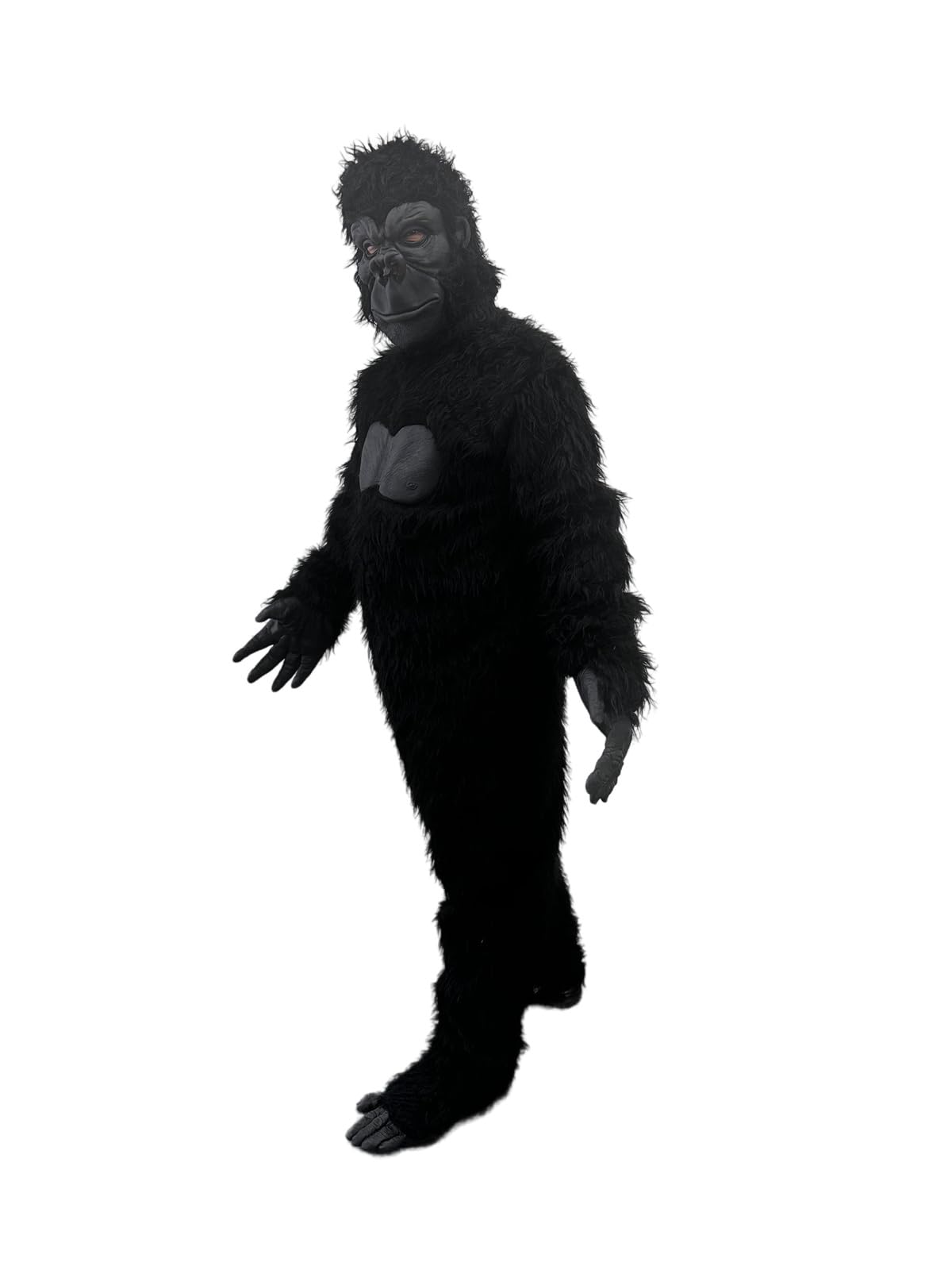 Gorilla Mascot Costume Chimpanzee Character Outfit Adult Monkey Suit