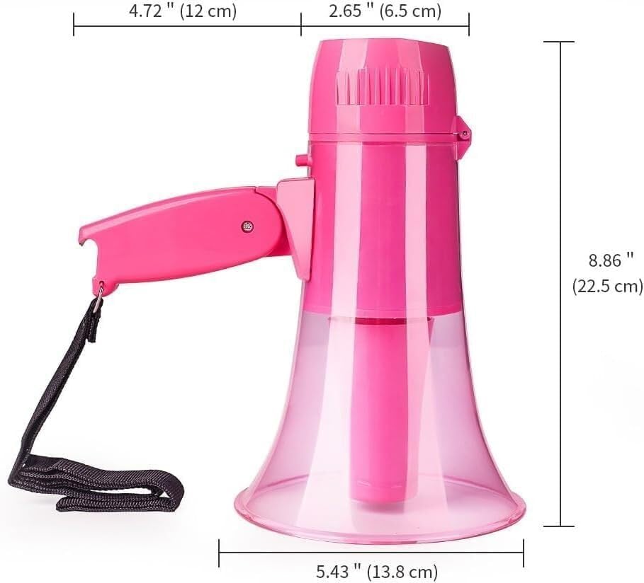 Amazon.co.jp: メガホン 拡声器 屋外メガホン 20 ワットハイ