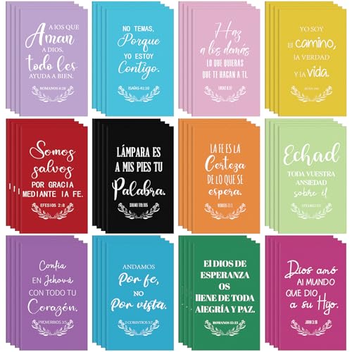 Carnet chrétien espagnol le cadeau religieux idéal en lot pour communion et célébration