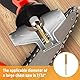 18 Stück Kettensäge Schärfgerät Diamant Kettensägenschärfer Kettensägeblatt Diamant Schärfschleifstein Diamond Chainsaw Sharpener 3 Verschiedene Größe 4mm 4,8mm 5,5mm