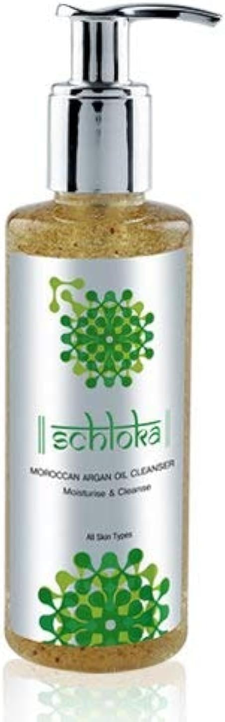 Schloka Moroccan Argan Oil Cleanser, 200ml