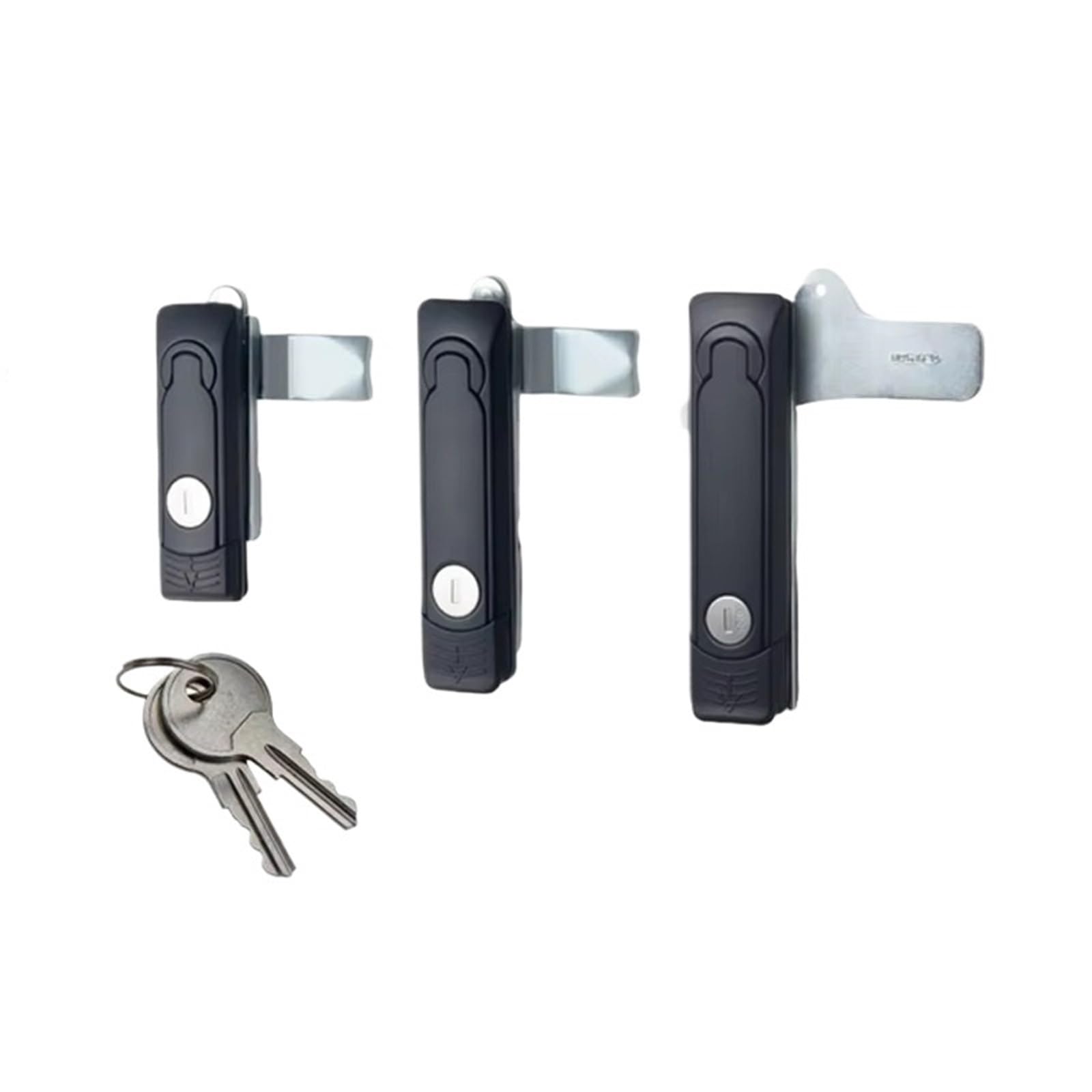 Serrure pour porte et boîte d'armoire électrique en zinc Medium Size