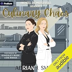Culinary Chaos Audiolibro Por Adrian J. Smith arte de portada