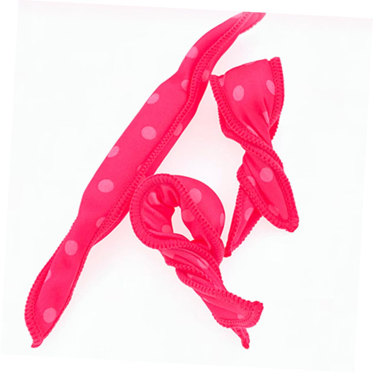 Beavorty 6 Pack Dot Sponge Hair Rollers Diy Hair Curlers for Volume Large Jumbo Rollers for Styling Hair Curler Tool