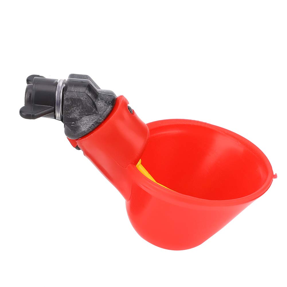Essayez Le Distributeur d'eau à Boire Tasse de Consommateur de Consommateur de Buveur d'eau Distributeur d'eau Automatique, 10pcs en Plastique Automatique AI Oiseau à Eau Dispensateur Dispeller