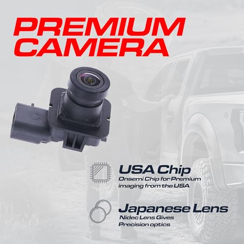 Image of Master Tailgaters Replacement for Lincoln MKZ (2013-2016) Backup Camera OE Part # EP5Z-19G490-A, DP5Z-19G490-A