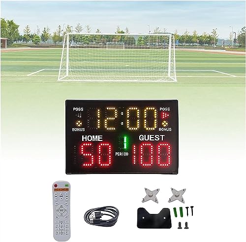 Marcador electrónico para deportes con batería miniatura 4