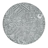 Tamaño del producto: este imán redondo de cristal para nevera mide 4 x 1,1 cm. A pesar de su tamaño compacto, estos imanes poseen una fuerte fuerza magnética, lo que los hace ideales para asegurar varios artículos a tu nevera.