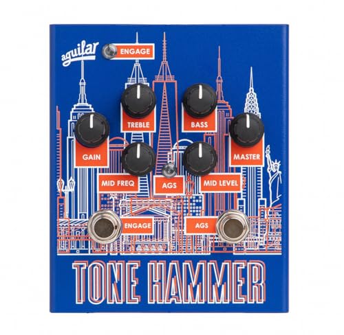Amazon.co.jp: aguilar/TONEHAMMER LTD NYC PREAMP/DIRECT BOX ベース