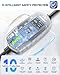 EVDANCE Level 2 EV Charger - Portable 32A EV Chargers NEMA 14-50 with 25ft Cable, Adjustable Current/Delay Charging for Electric Car Charger
