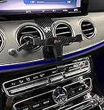 mercedes handyhülle s8 🚗【Gravity Linkage Design & einfache Bedienung】Das Design der mechanischen Gravity Linkage Design ermöglicht es der Armklemme der OYEFLY-Autohalterung, das Telefon mit einer Hand zu sperren und zu lösen. Die Halterung hält Ihr Telefon fest und vermeidet Erschütterungen auch bei schnellen Kurven und Geschwindigkeitsschwankungen. Stellen Sie das Telefon niemals horizontal auf die Schwerkrafthalterung, da es das Gewicht des Telefons erfordert, um es automatisch zu verriegeln.